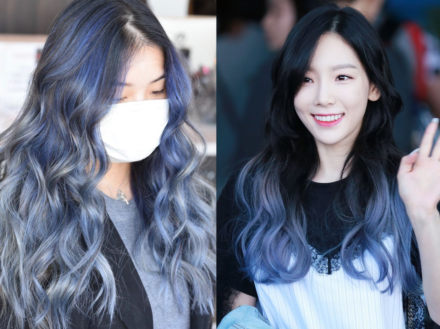 So sánh giữa balayage và ombre